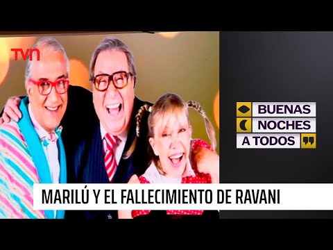 Marilú Cuevas y fallecimiento de Eduardo Ravani: Me llamó su hija  a las 7 de la mañana | BNAT