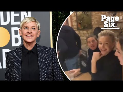 Ellen DeGeneres nearly unrecognizable alongside Portia de Rossi after fleeing the US post-election