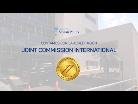 Certificación Joint Commission International (JCI) - Hospital Vivian Pellas