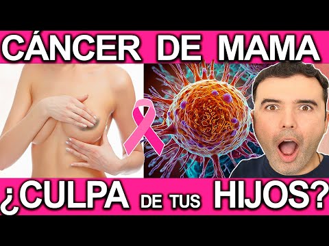 TUS HIJOS PUEDEN CAUSARTE CANCER DE MAMA?! - Una Causa Controversial Pero Cierta?