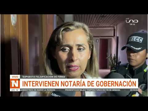 09052024   MINISTERIO PUBLICO INTERVIENE NOTARIA DE LA GOBERNACION DE SANTA CRUZ   UNO