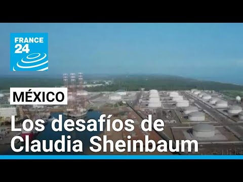 Migración, violencia, desarrollo económico: los desafíos de Claudia Sheinbaum en México • FRANCE 24