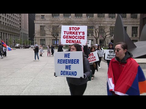 Armenian Genocide commemoration held at Daley Plaza