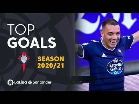 TOP 10 GOLES RC Celta LaLiga Santander 2020/2021