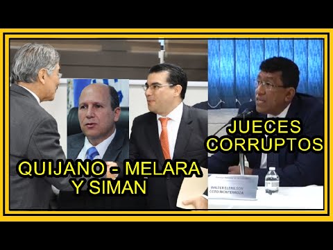 Juez pone en evidencia el mal sistema de justicia | Quijano, Siman y Melara Plan de Seguridad