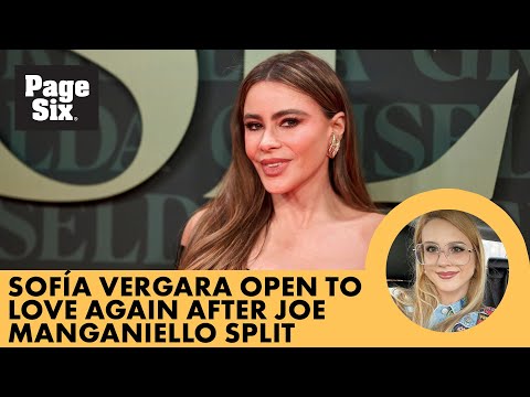 Sofia Vergara open to love again after Joe Manganiello split