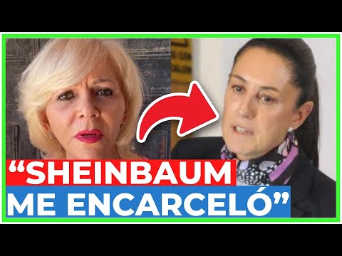 SHEINBAUM ORDENÓ que me METIERAN a la CÁRCEL: ALEJANDRA CUEVAS destapa PACTO con GERTZ MANERO