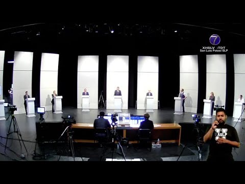 Debate entre candidatos a la gubernatura de SLP trascendió de manera virtual: Sondeo.