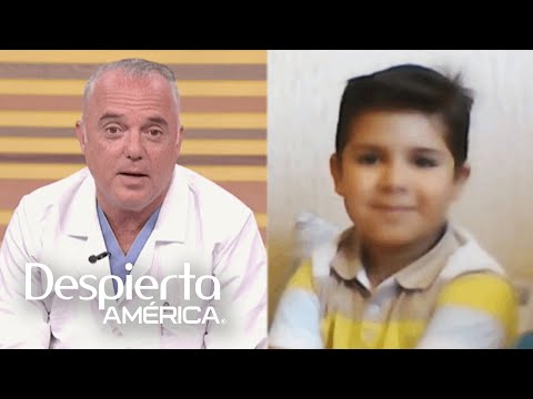 El pequeño 'Nicolás' de la novela Te Doy la Vida tiene preguntas para los doctores