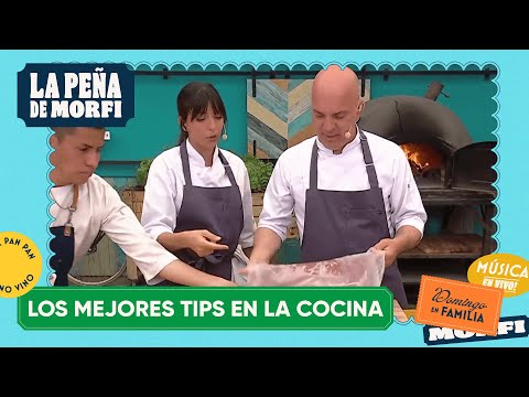 RECETA DE ESPADAS DE CARNE Y PANCETA EN #LAPEÑADEMORFI