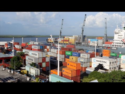 Corinto sigue siendo la terminal portuaria más dinámica de Nicaragua