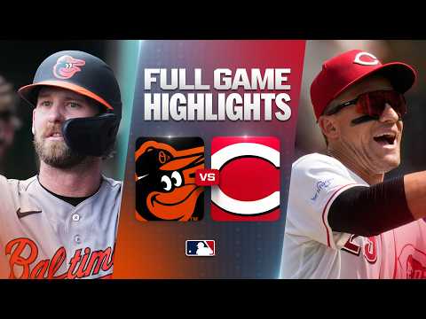 ORIOLES vs REDS: Official Full 경기 하이라이트 (July 5) | 2026 MLB Season