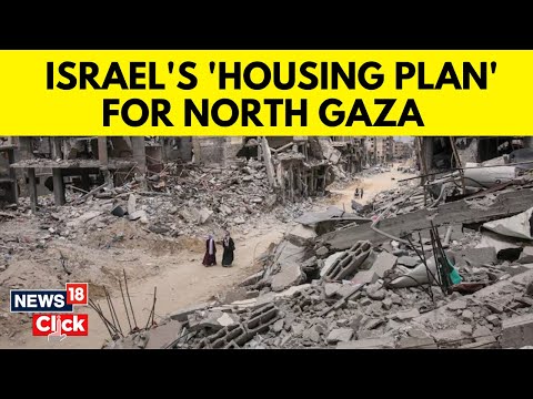 5,000 New Housing Units Planned For City Of Sderot In Northern Gaza | English News | News18 | N18G