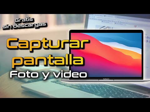 Cómo CAPTURAR Pantalla en Mac?Y Cómo GRABAR pantalla en Mac ? (SIN PROGRAMAS)