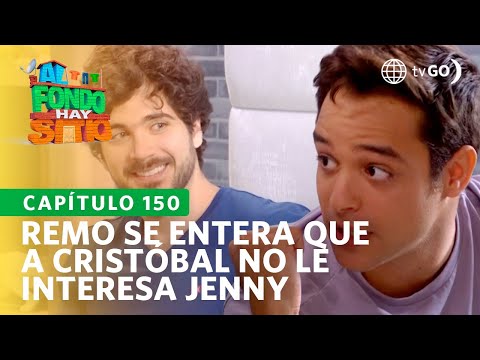 Al Fondo hay Sitio 10: Cristóbal quiere que Remo esté con Jenny (Capítulo n°150)