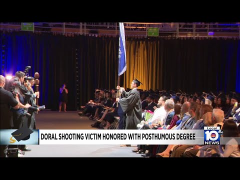 FIU honors Doral shooting victim