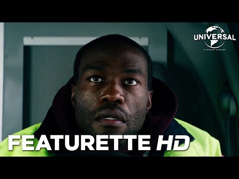 AMBULANCE - PLAN DE HUIDA - Yahya Abdul-Mateen II es Will Sharp