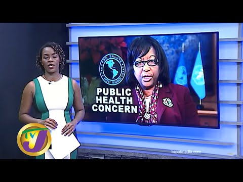PAHO Concerned About Public Health: TVJ News - July 7 2020