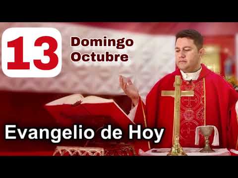 EVANGELIO DE HOY  DOMINGO 13 DE OCTUBRE DE 2024 (San Marcos 10, 17-30) | PADRE RICARDO PRATO