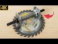 MILLIONS OF PEOPLE DON'T KNOW HOW TO CREATE THIS IDEA! Wood Splitter From Angle Grinder LD-DIY