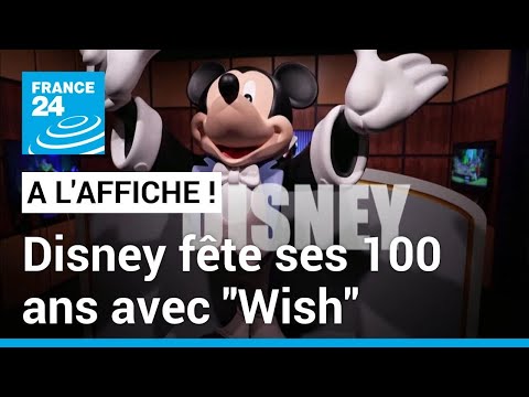 Wish, le dessin animé pour fêter les 100 ans de Disney • FRANCE 24
