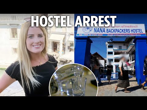 Hostel owner detained over death of Brit lawyer and 5 backpackers after ‘free shots spiked’ in Laos