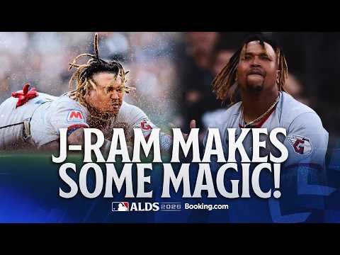 J-RAM을 절대 놓치지 마세요! 호세 라미레즈의 홈런 후 베이스 주루! | MLB 하이라이트