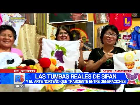 Lambayeque: Las tumbas reales de Sipán y el arte norteño que trasciende entre generaciones