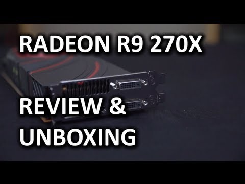 AMD Radeon R9 270X — Specifications