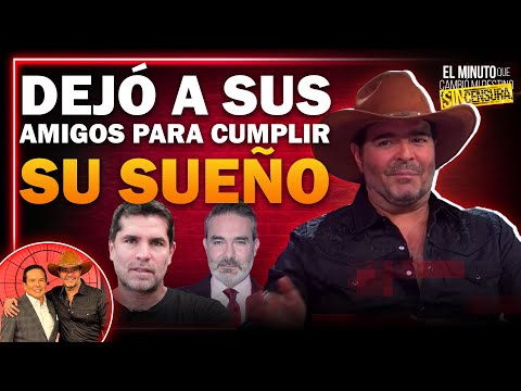 Pablo Montero DEJÓ a Eduardo Verastegui y Mauricio Islas para CUMPLIR sus sueños | El Minuto