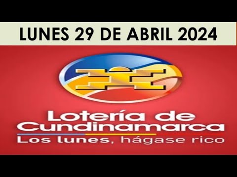 CÓMO GANAR LA LOTERIA DE CUNDINAMARCA Hoy LUNES 29 de Abril  2024 | RESULTADOS | jc numerología