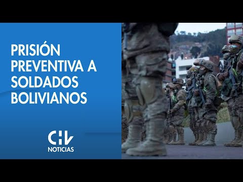 Decretan prisión preventiva para militares bolivianos detenidos en Colchane