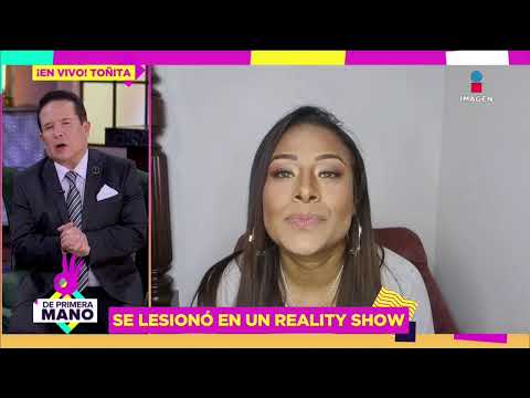En vivo Toñita culpa a Lizbeth Rodríguez