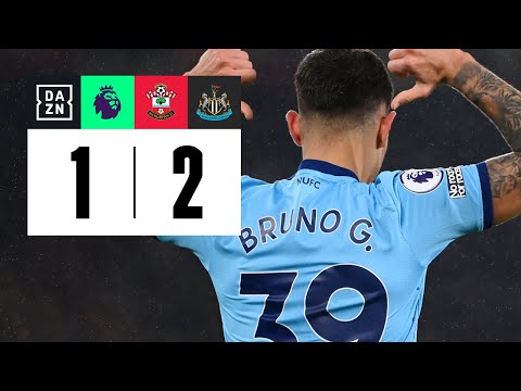 Southampton vs Newcastle (1-2) | Resumen y goles | Highlights Premier League