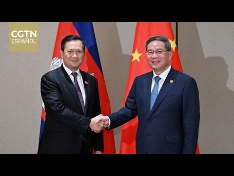 El primer ministro chino, Li Qiang, se reúne con sus homólogos de Australia y Camboya en Yakarta