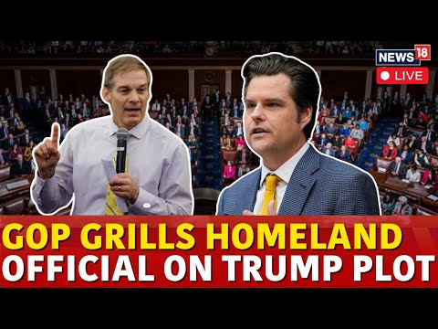 LIVE: GOP And Homeland Officials Clash Over Trump's Assassination Plot | Divided GOP LIVE | N18L