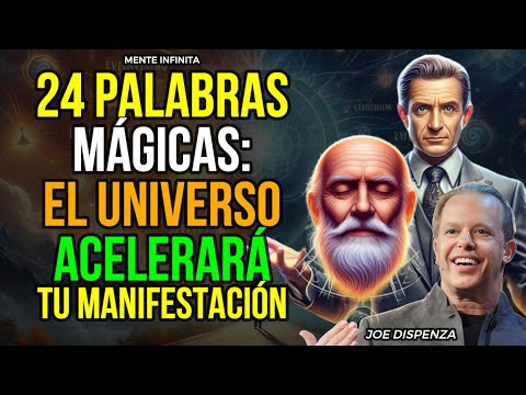 CÓMO ATRAER TODO LO QUE QUIERES CON ESTAS 24 PALABRAS MÁGICAS | LEY DE ATRACCIÓN | DR JOE DISPENZA