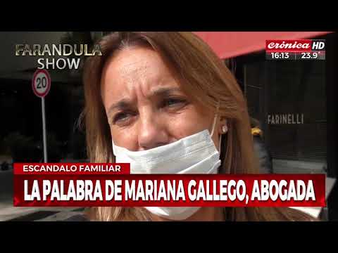 Escándalo familiar con Marcelo Araujo: habla la abogada de la mujer