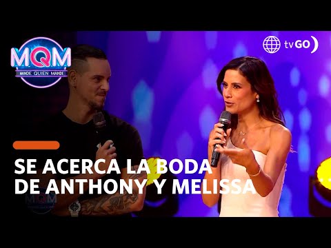Mande Quien Mande: Se acerca la boda de Anthony y Melissa (HOY)