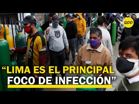 Neyra: “Lima es el principal foco de infección COVID-19 en el Perú, pero la tratan con pinzas”