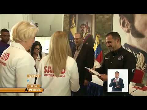 Presentan anuario de la Misión Médica de Cuba en Venezuela