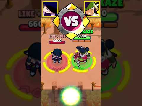 KENJI vs EDGAR ? #brawlstars #1vs1 #kamikaze