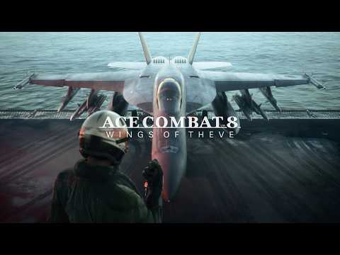 【ACE COMBAT8】 #2 左ヨー問題を解決した棒有りエスコン※キャンペーンモードのネタバレが含まれます/Twitch同時配信