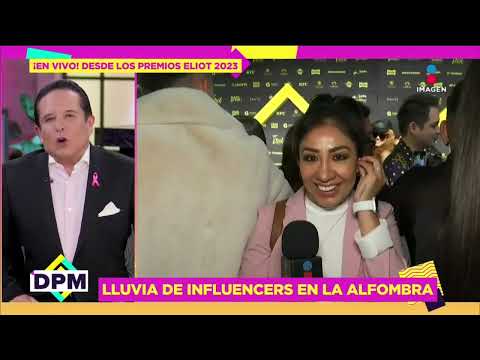 Lluvia de INFLUENCERS en los Premios Eliot 2023 | De Primera Mano