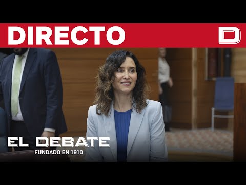 DIRECTO | Ayuso, en el Pleno de la Asamblea de Madrid, un día después de la decisión de Sánchez