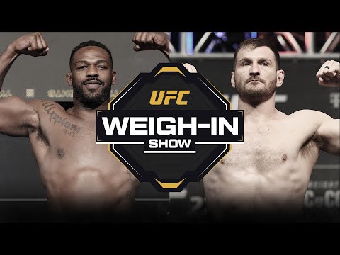 UFC 309: Morning Weigh-In Show