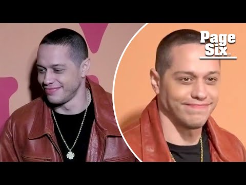 Pete Davidson attends 'All In: Comedy About Love By Simon Rich' Gala Performance