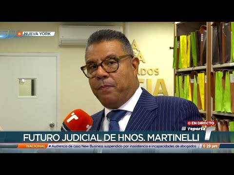 Abogado analiza posición de Fiscalía de Nueva York en caso hermanos Martinelli Linares