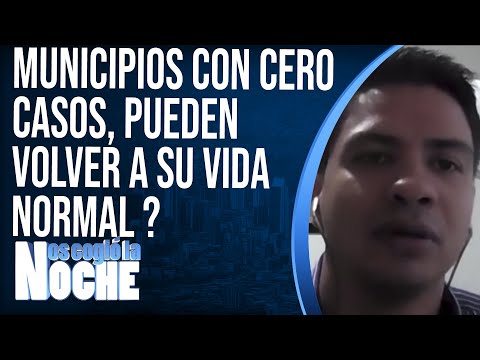 Si los municipios hacen un cerco epidemiológico y no tienen casos pueden volver a su vida normal