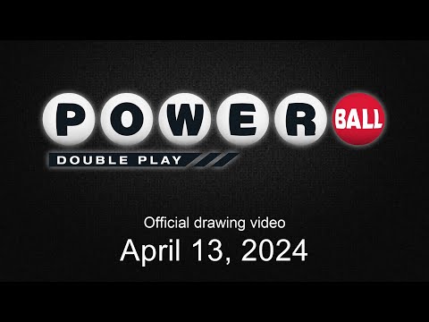 Powerball Double Play drawing for April 13, 2024